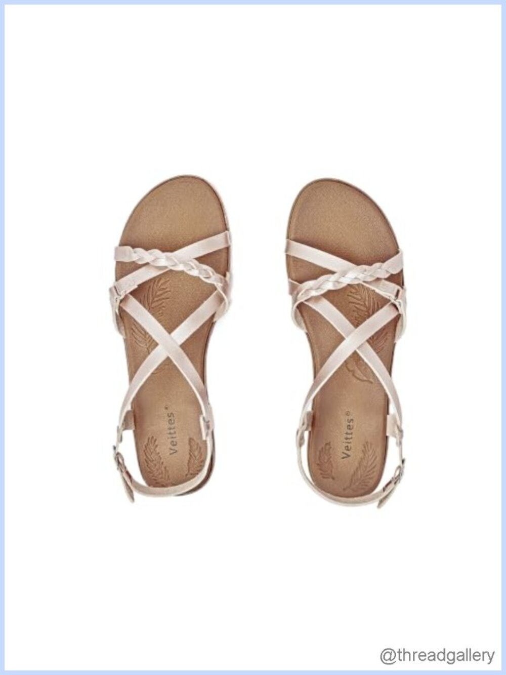 Women's Casual Ankle Strap Faux Leather Slide Sandals Open Toe Flat